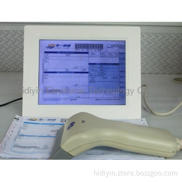 2014 New hotselling 7"-19" 8 inch digital photo frame with bar code